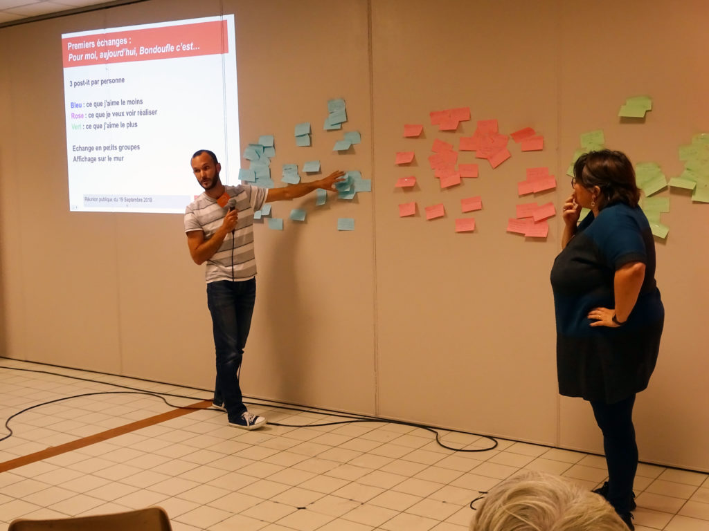 ensemble pour Bondoufle